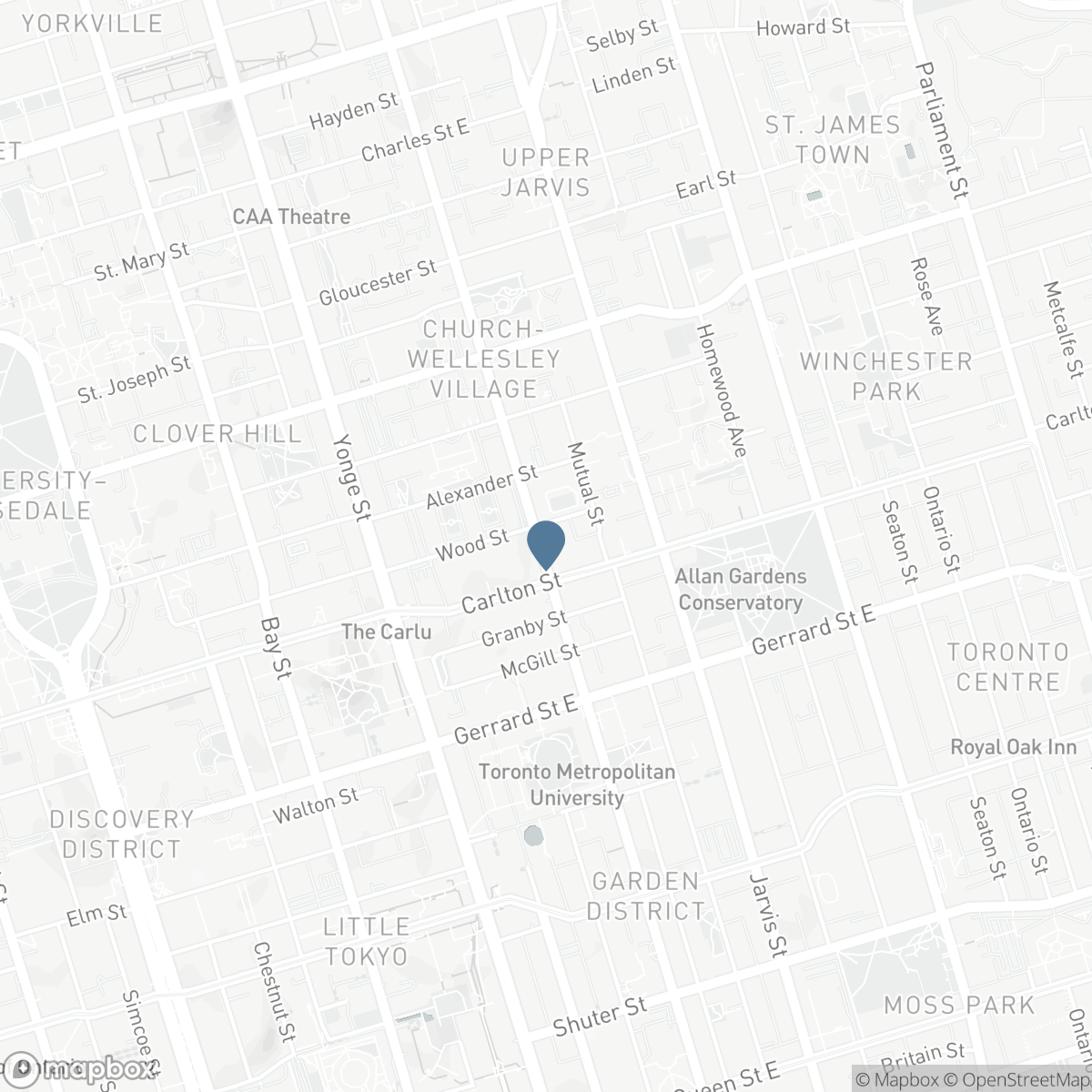 2002 - 403 CHURCH STREET, Toronto, Ontario M4Y 0C9